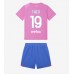 AC Milan Theo Hernandez #19 Replika Babykläder Tredje matchkläder barn 2023-24 Korta ärmar (+ Korta byxor)